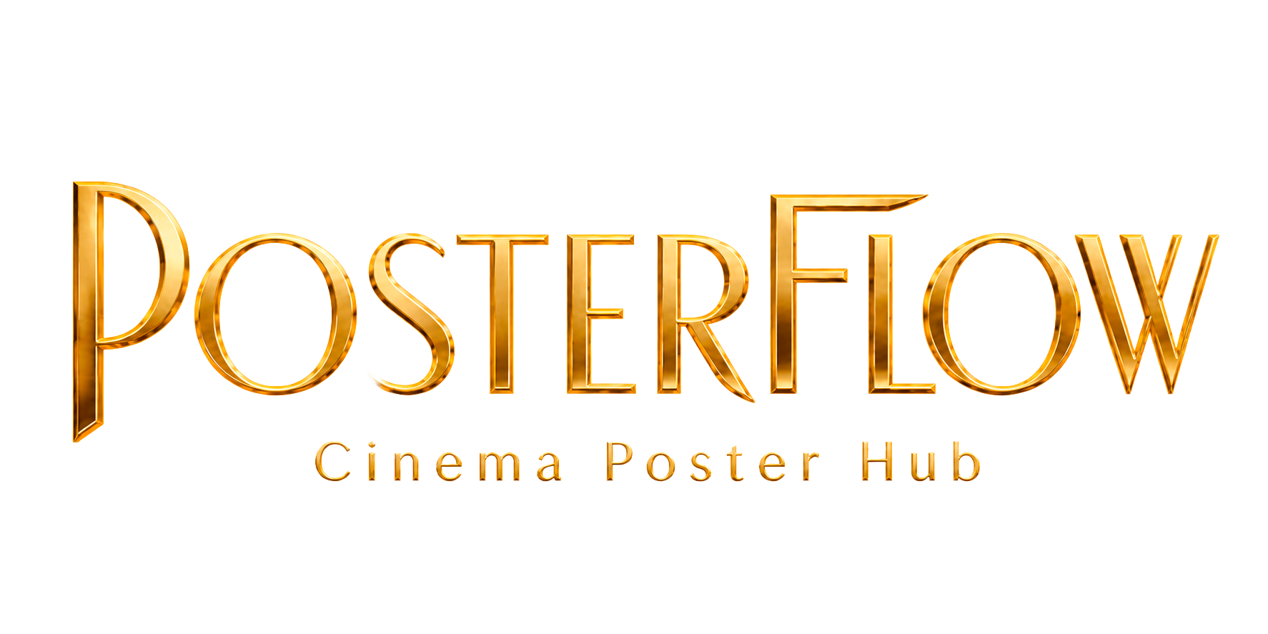 PosterFlow logo banner